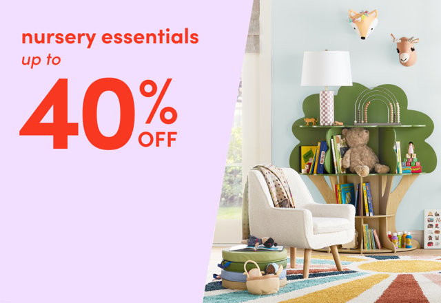 deals on nursery essentials